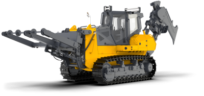 Кабелеукладчик D15 КВГ-280