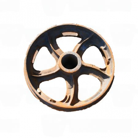 Колесо натяжное пустышка 50-21-212