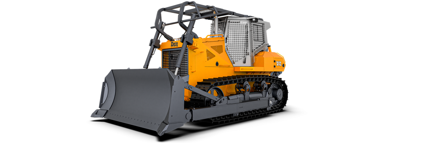 Бульдозер D12 Лесной