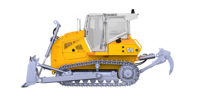 Бульдозер D9