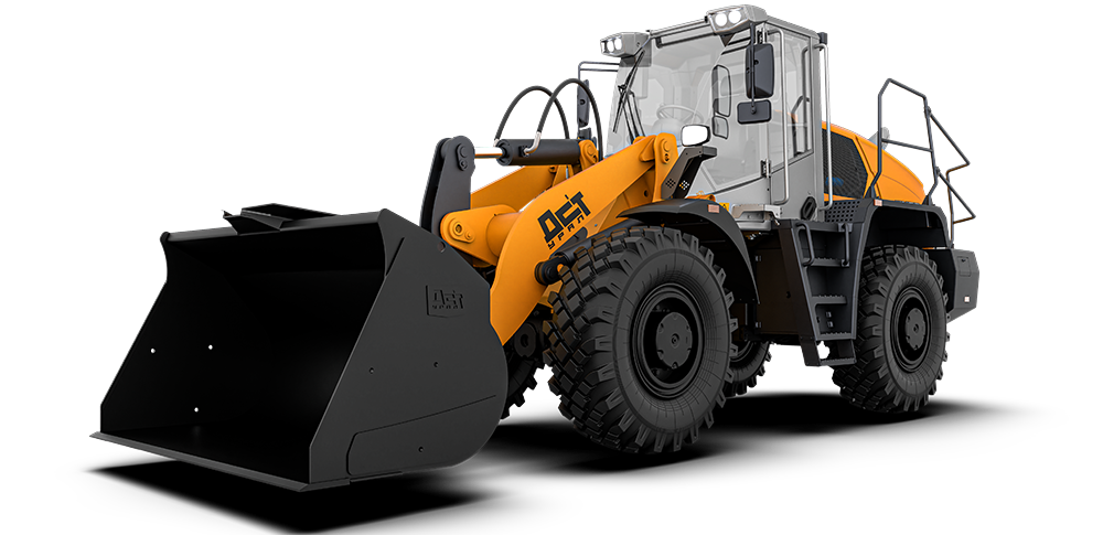 Колесный погрузчик П465