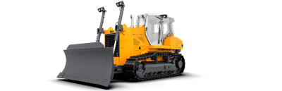 Бульдозер D12 дорожное строительство