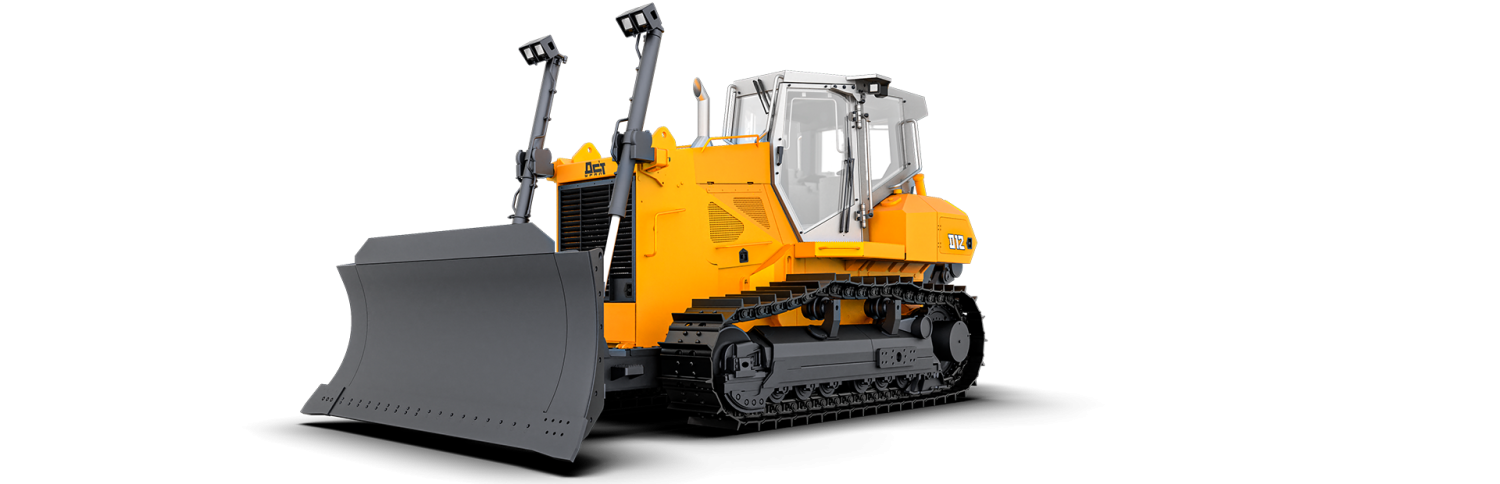 Бульдозер D12 дорожное строительство