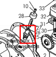 Корпус сапуна; Сапун 01201СП; 01265СП