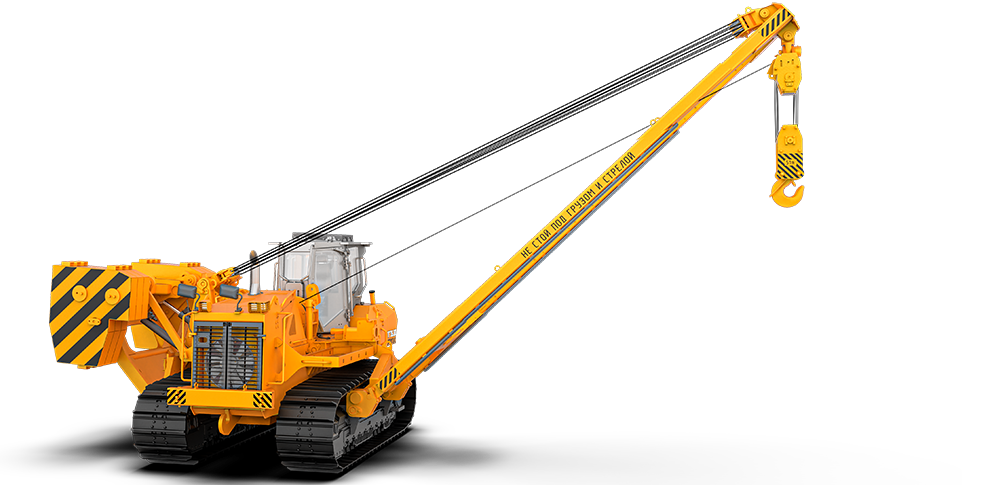 Трубоукладчик ТГ35.80