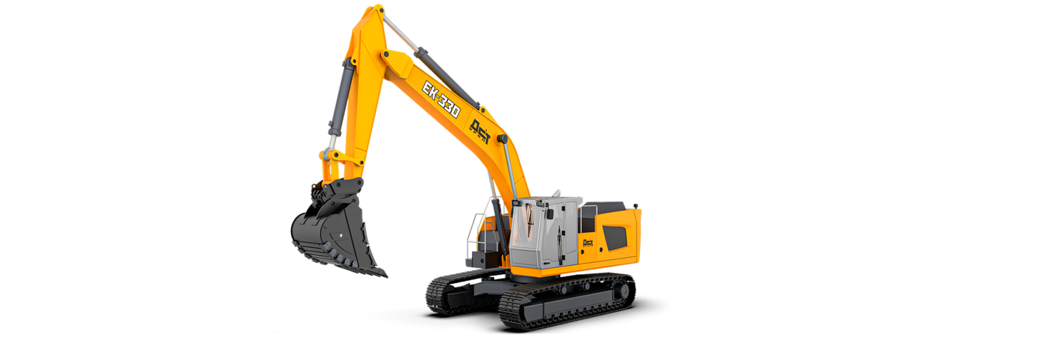 Экскаватор ЕК-330